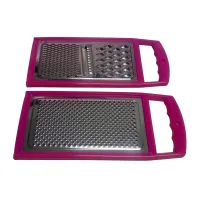 Rasp 2 stuks  4 verschillende raspen rose